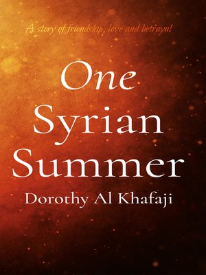cover image of One Syrian Summer